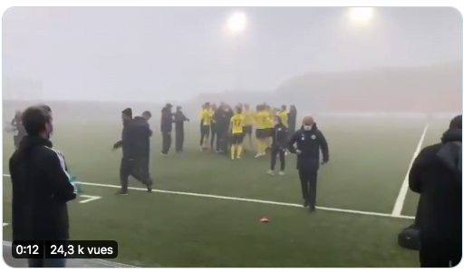 une équipe danoise de Football fait d'une chanson israélienne son hymne national