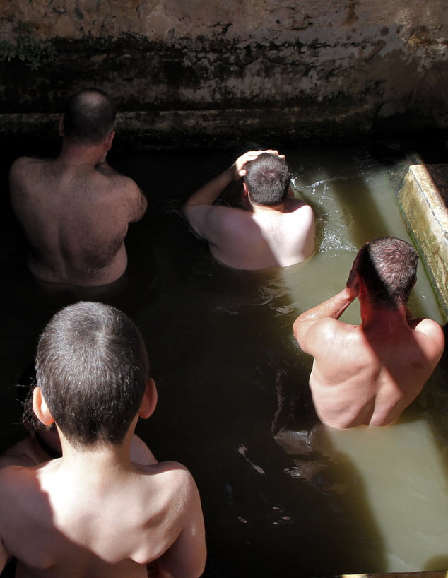 mikvé pour hommes en Israël