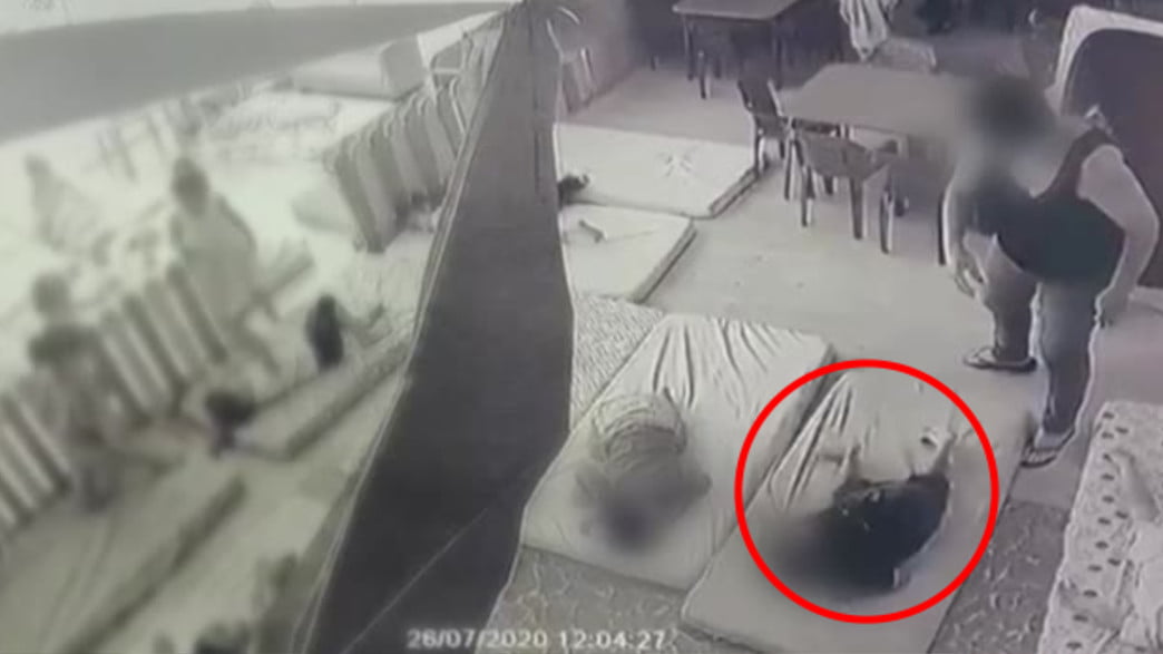 enfance maltraitée en Israël, crèche à Holon