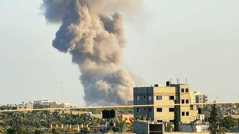 Israël: Tsahal frappe Gaza après le tir de 6 roquettes vers le sud d'Israël