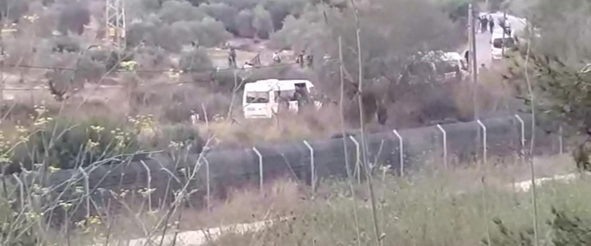 Vols et effractions en Israël par des immigrants palestiniens