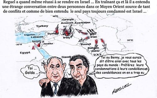 je préfére les condamnations aux condoléances