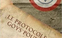 Livre juif : Le protocole des Goys pour Sion