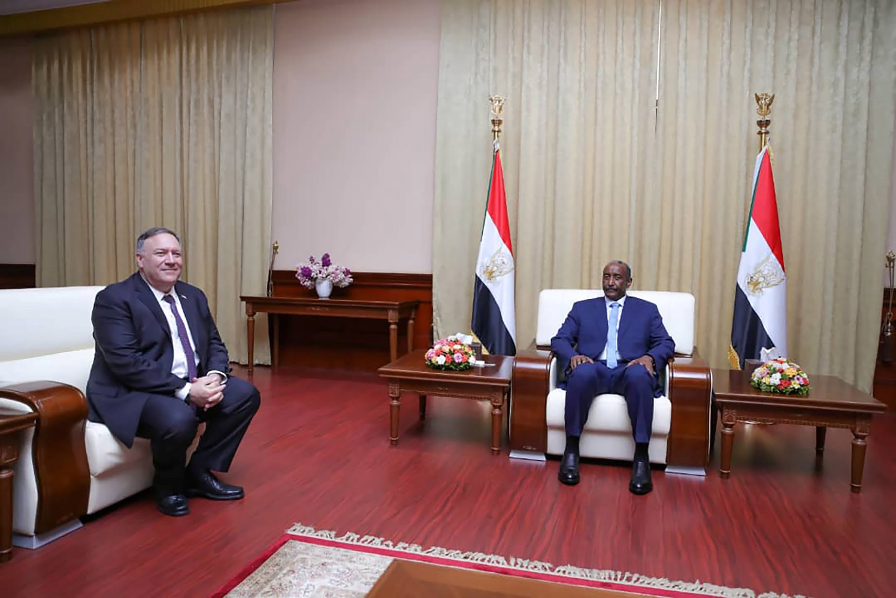 du Conseil de transition Abdel Fattah al-Burhan,