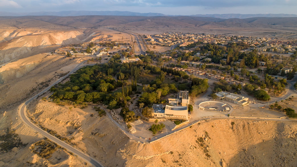 Le désert d'Israêl vous réserve bien des surprises un séjour inoubliable en famille