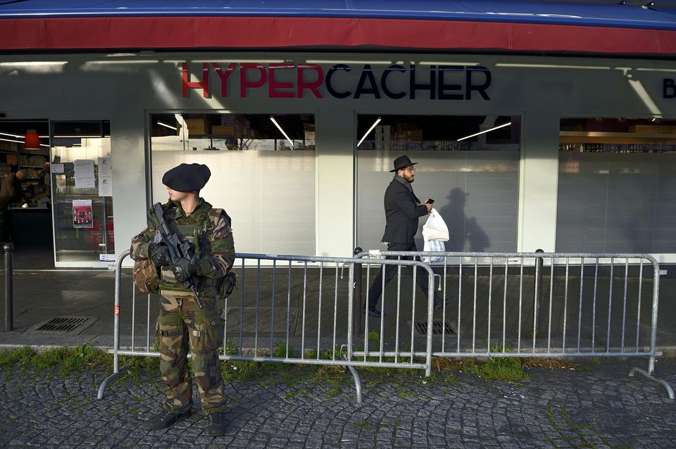 Hypercacher à Vincennes