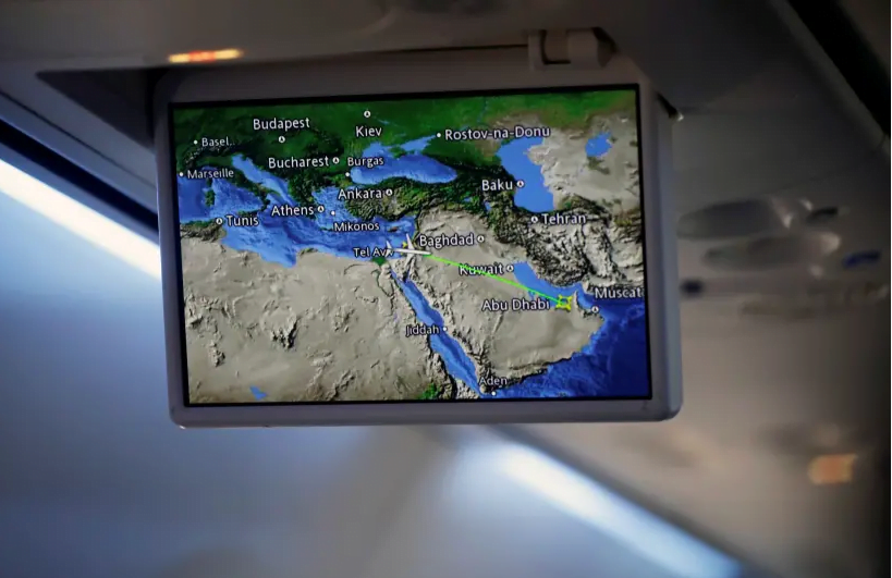En signe de paix L'Arabie saoudite ouvrira son espace aérien à Israël