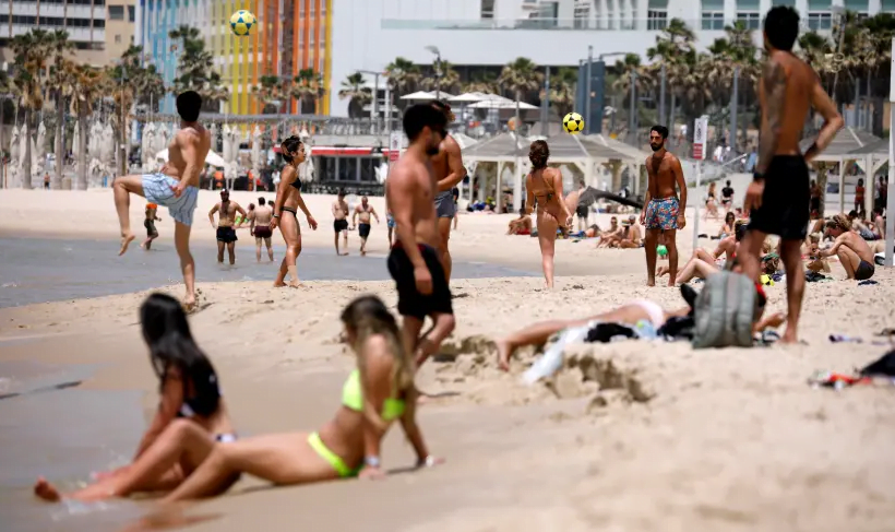 canicule en israel