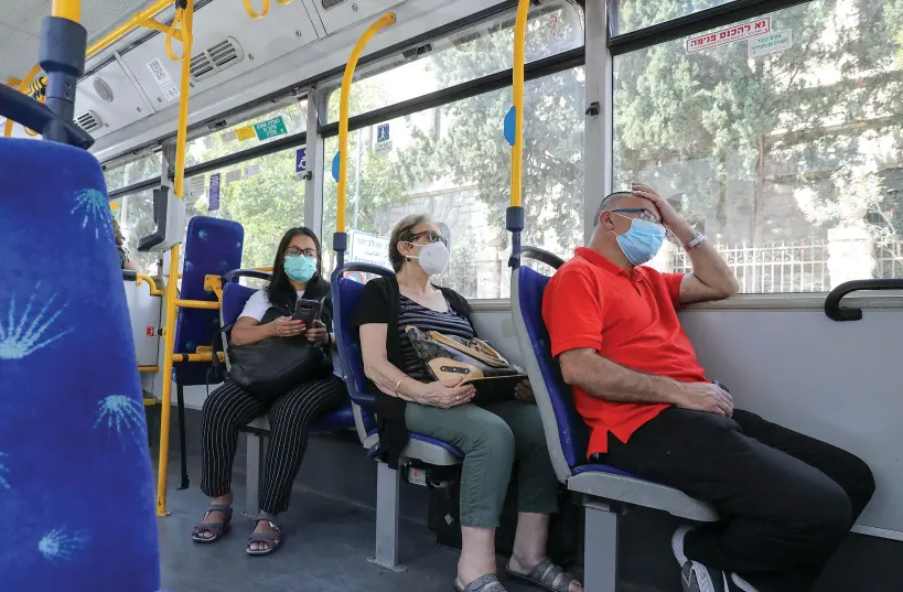 Coronavirus en israel aéroport israel