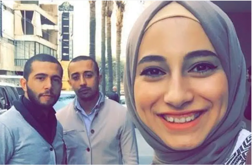 Yasmin Jabar, arrêté par le Shin Bet sur des accusations de recrutement par la Force iranienne Qods et le Hezbollah, 17 septembre 2020 (crédit photo: avec l'aimable autorisation du Shin Bet)