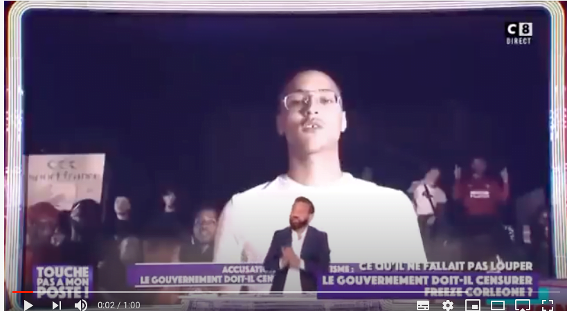 Antisémitisme : Valérie Benaïm à Freeze Corleone