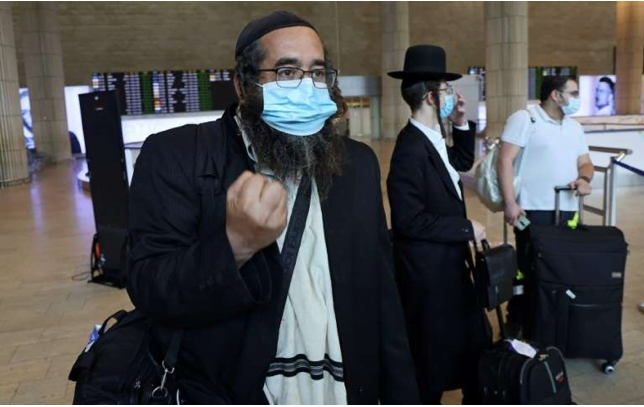 ouman juifs pélerins refusés