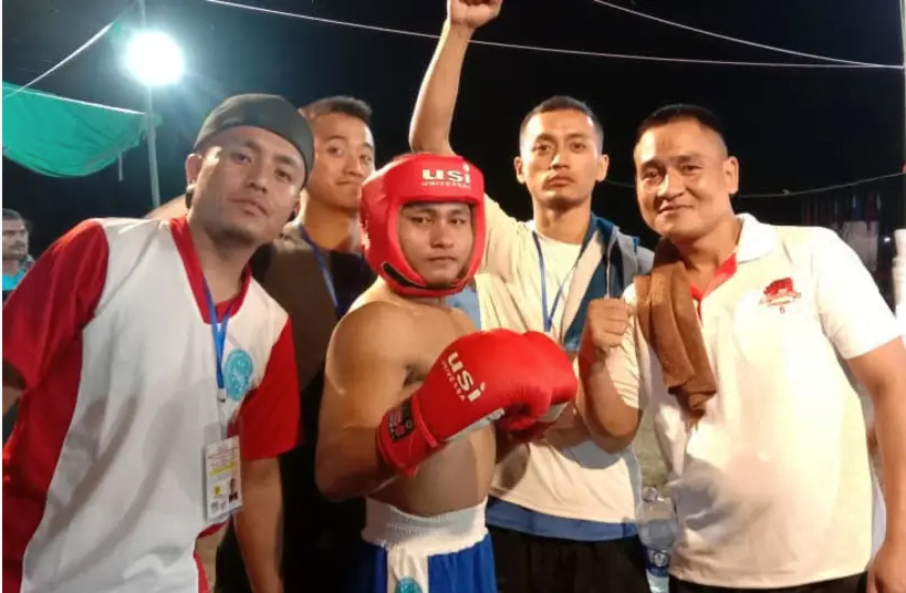 Obed Hrangchal de la communauté juive de Bnei Menashe en Inde (crédit photo: SHAVEI ISRAEL)
