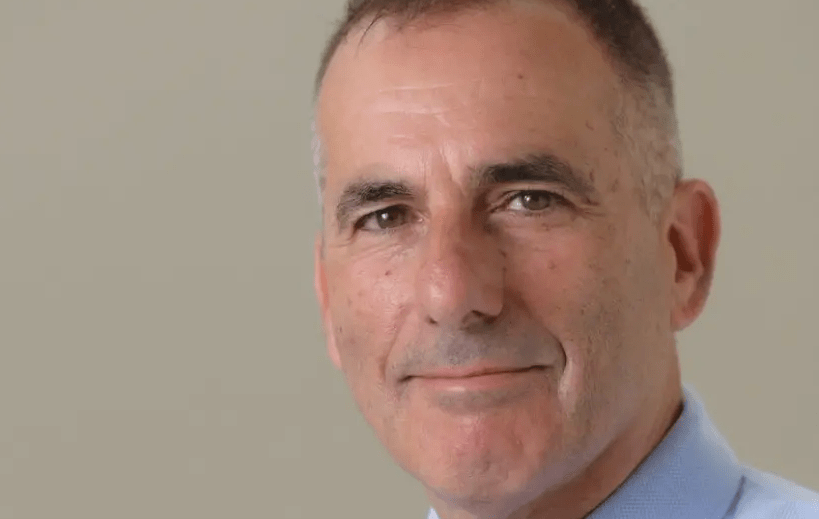 Jeff Kaye, 60 ans: De Glasgow, en Écosse à Jérusalem, 1981 (crédit photo: DANI MACHLIS)