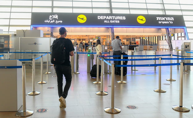 Faille de sécurité coronavirus à l'aéroport ben gourion en Israël