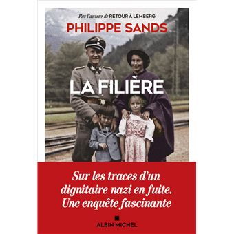 Livre juif : La filière de Philippe Sands