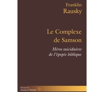 Livre juif : Le complexe de Samson de Franklin Rausky