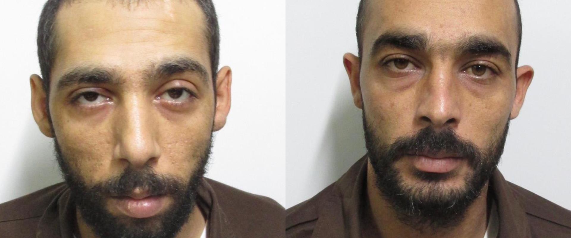 Mahmoud, Ahmad et Osama Makdad.  attaque terroriste déjouée du hamas en israel