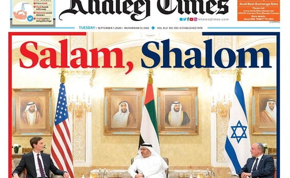 Les habitants du Golfe excités, les Palestiniens sous le choc