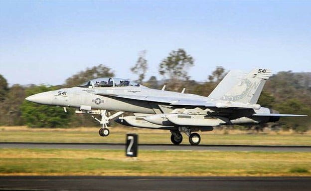 F-18 Guerrier électronique "Groller"