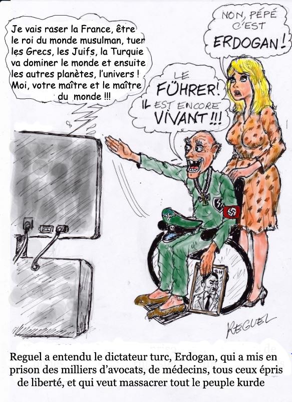 erdogan antisémite, turquie danger