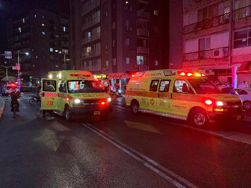 Bat-Yam scène de fusillade : deux blessés par balles à rue Balfour