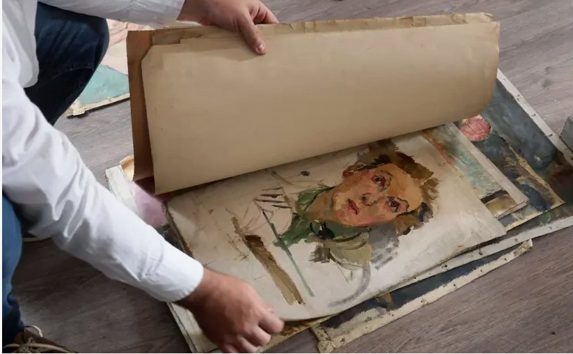 Une artiste juive a caché des centaines de peintures. Maintenant, les œuvres ont besoin d'une maison.