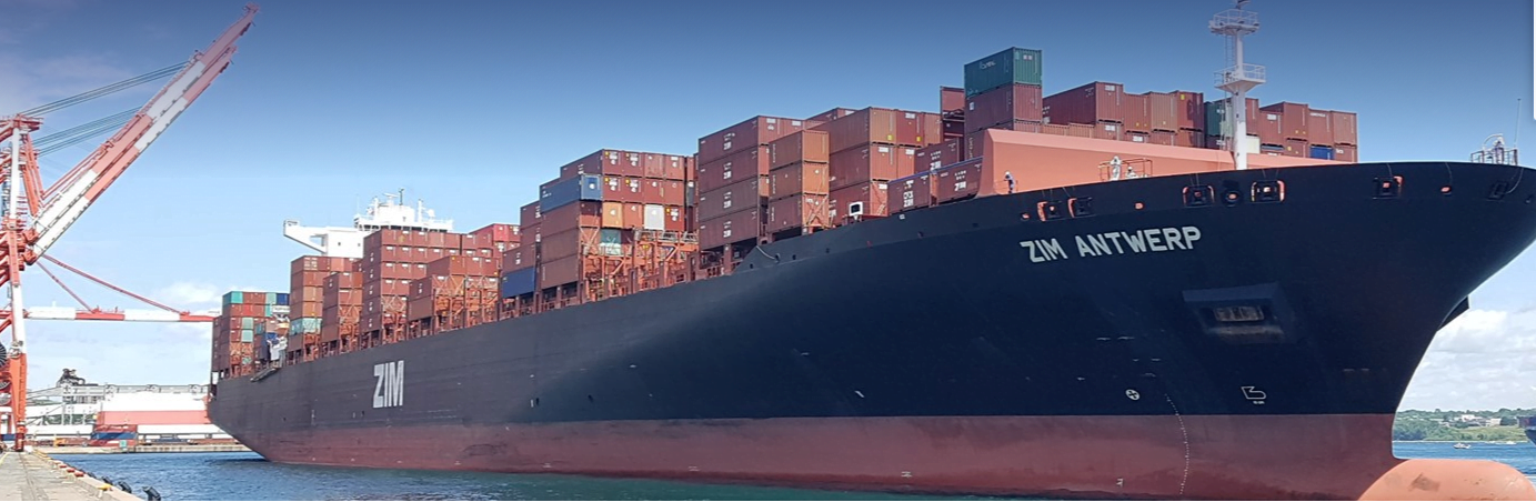 ZIm cargo compagnie israélienne et les émirats arabes