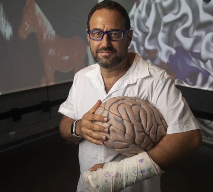 Le scientifique israélien qui tente de pirater le cerveau pour créer des super sens