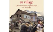 Livre juif : Rabbins et savants au village