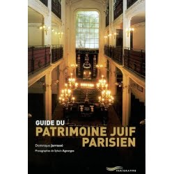 Livre juif : Guide du patrimoine juif parisien