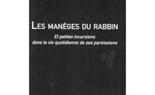 Livre juif : Les manèges du rabbin de Françoise Harrosch