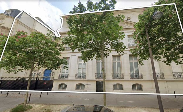 Le roi du maroc s'offre un hôtel particulier à Paris
