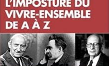 Livre juif : L'imposture du vivre-ensemble de A à Z de Paul-François Paoli