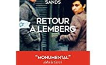 Livre juif : Retour à Lemberg de Philippe Sands