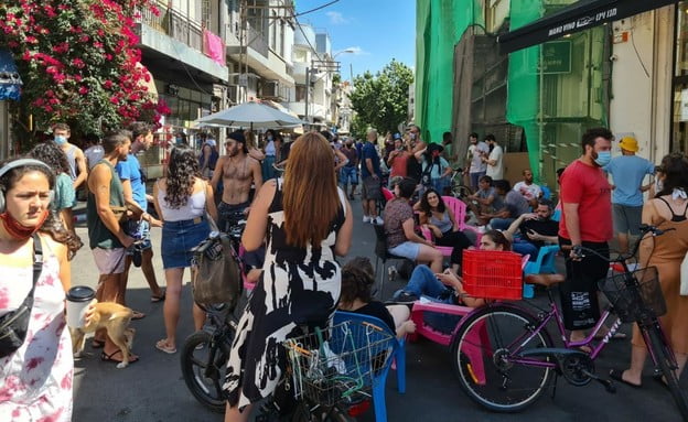 déconfinement en israel en février 2021