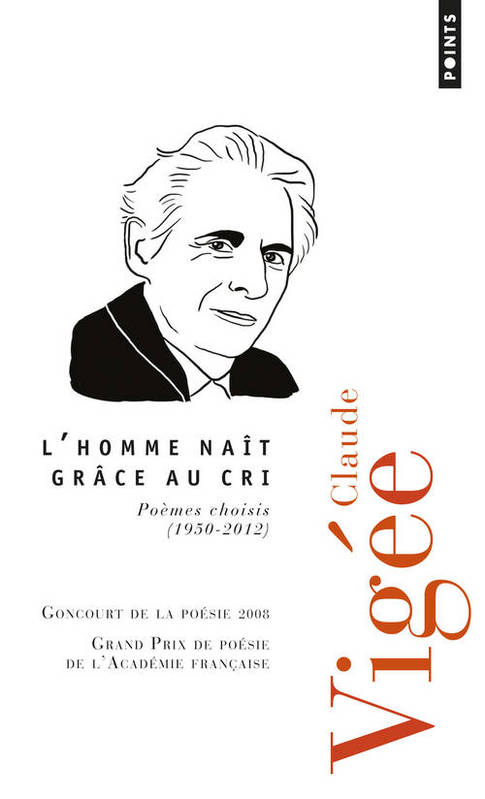 Livre juif : L'homme naît grâce au cri de Claude Vigée