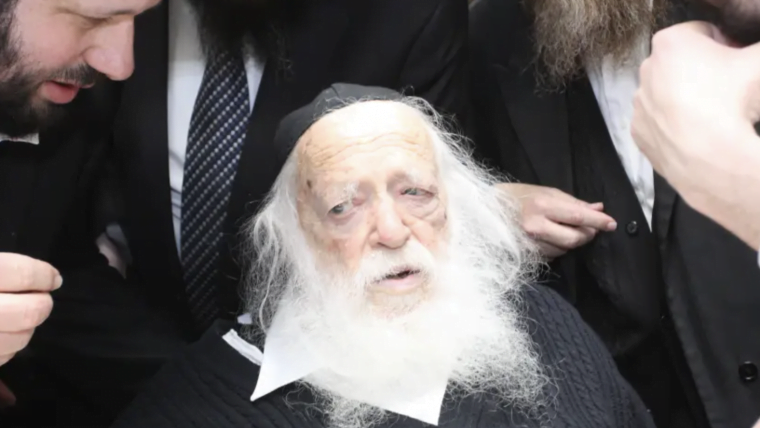 Chaïm Kanievsky, 92 ans,