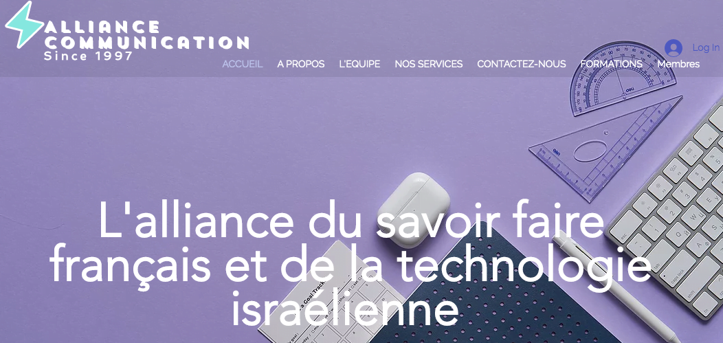 Alliance-Communication l'agence web franco-israélienne et votre transition numérique