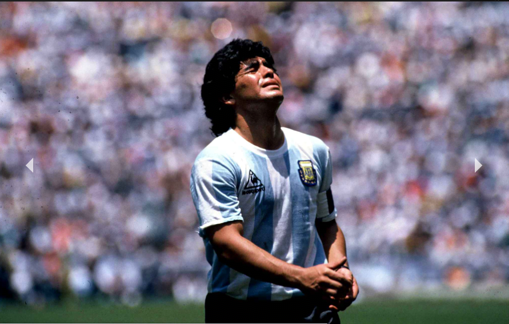 Diego Maradona l'incarnation de tous les excés