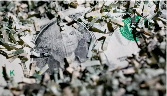 La banque d'Israël achète des millions de dollars au plus bas de sa côte