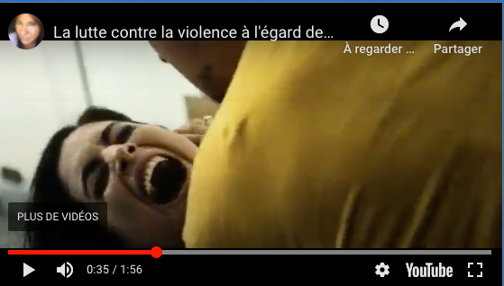 La violence faite aux femmes vidéo de Magen David Adam