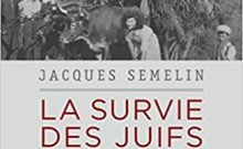 Livre juif : La survie des Juifs de France