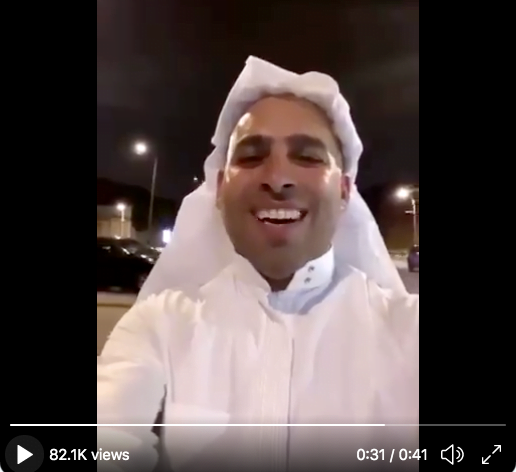 En Israël, ils se déguisent en émiratis et suscitent la curiosité des passants de Tel-Aviv -Vidéo