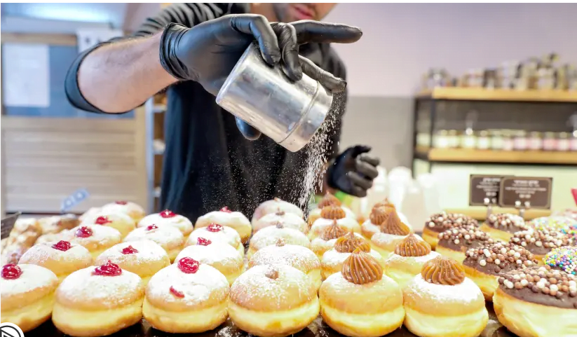 Le beignet de Hanoukka -Abu-Dhabi- qui intrigue Israël