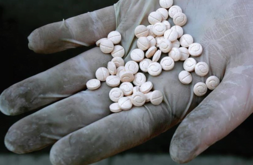 amphétamine Captagon