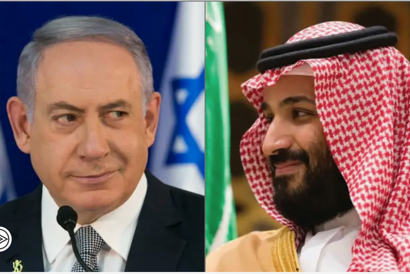 Le Premier ministre israélien Benjamin Netanyahu et le prince héritier saoudien Mohammed Bin Salman (crédit photo: MARC ISRAEL SELLEM / REUTERS)