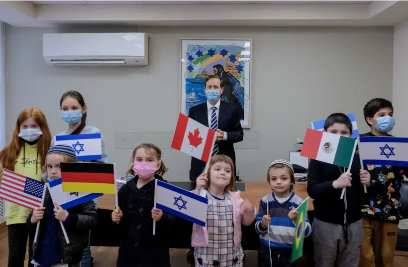 (crédit photo: L'AGENCE JUIVE)