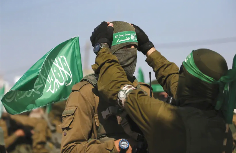 Les groupes terroristes palestiniens se préparent à un exercice militaire à grande échelle