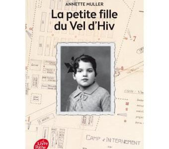 Livre juif : La petite fille du Vel d'Hiv